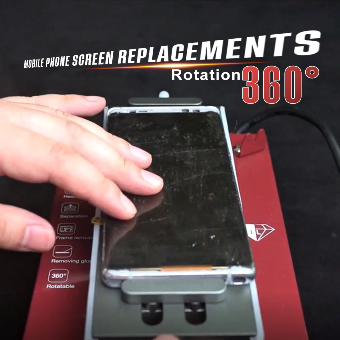 Liulon LL-SP366 Pro Ai Voice Controller 360° Adjustment 7-inch Double Suction Smart LCD Screen Separating Machine