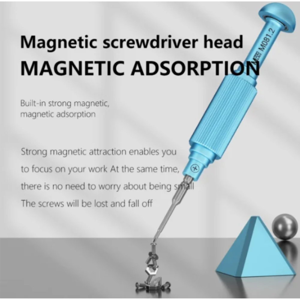 Maant M081 Blue Fatty Series Screwdriver Set
