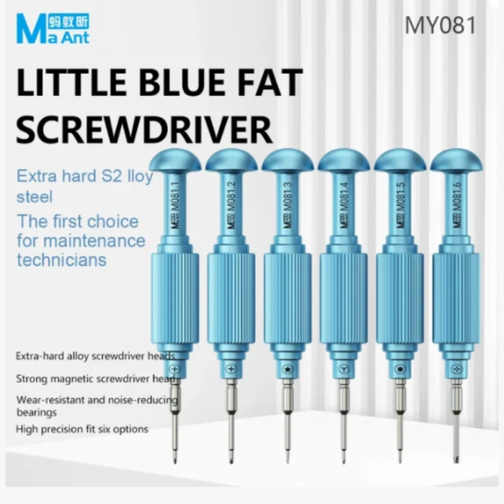 Maant M081 Blue Fatty Series Screwdriver Set