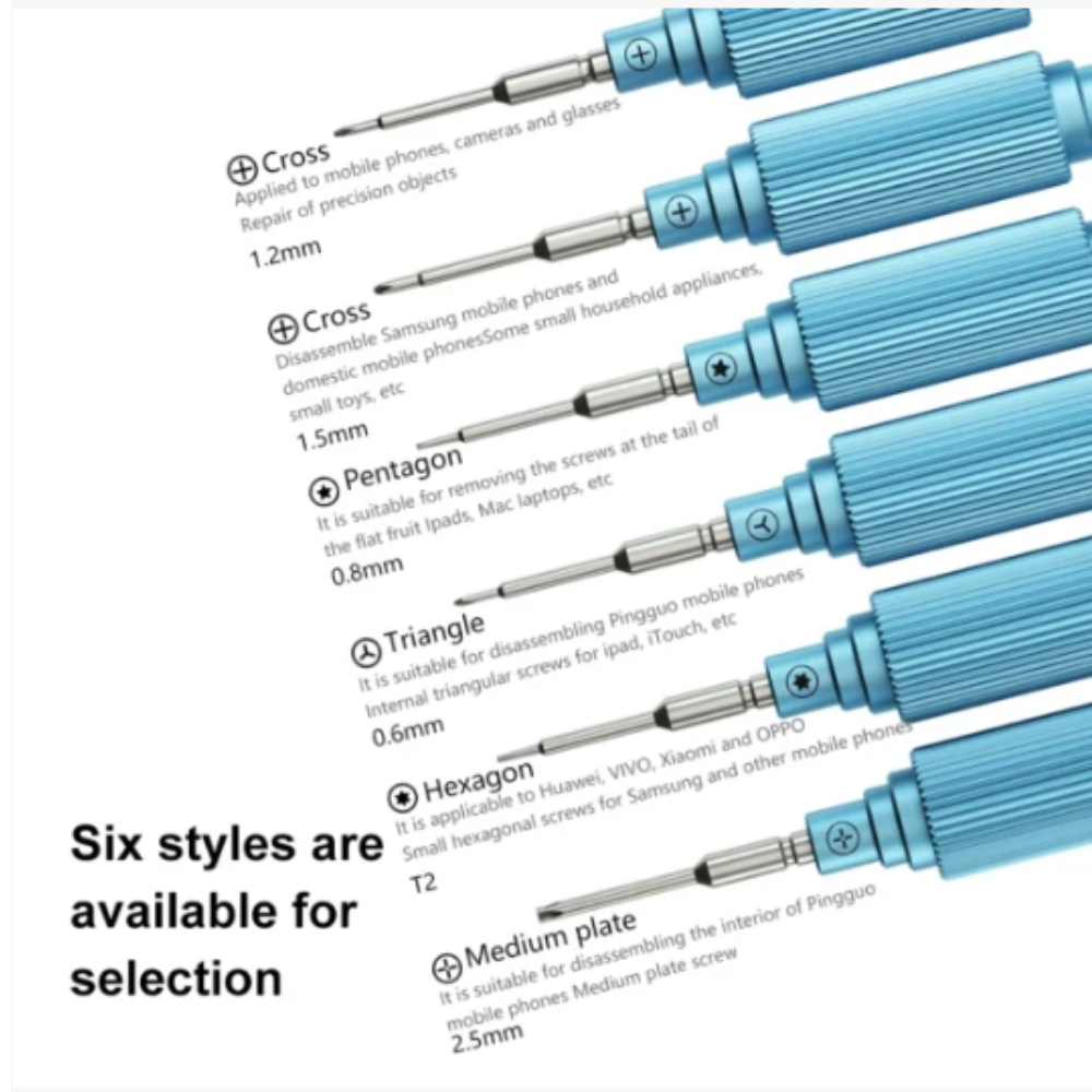 Maant M081 Blue Fatty Series Screwdriver Set