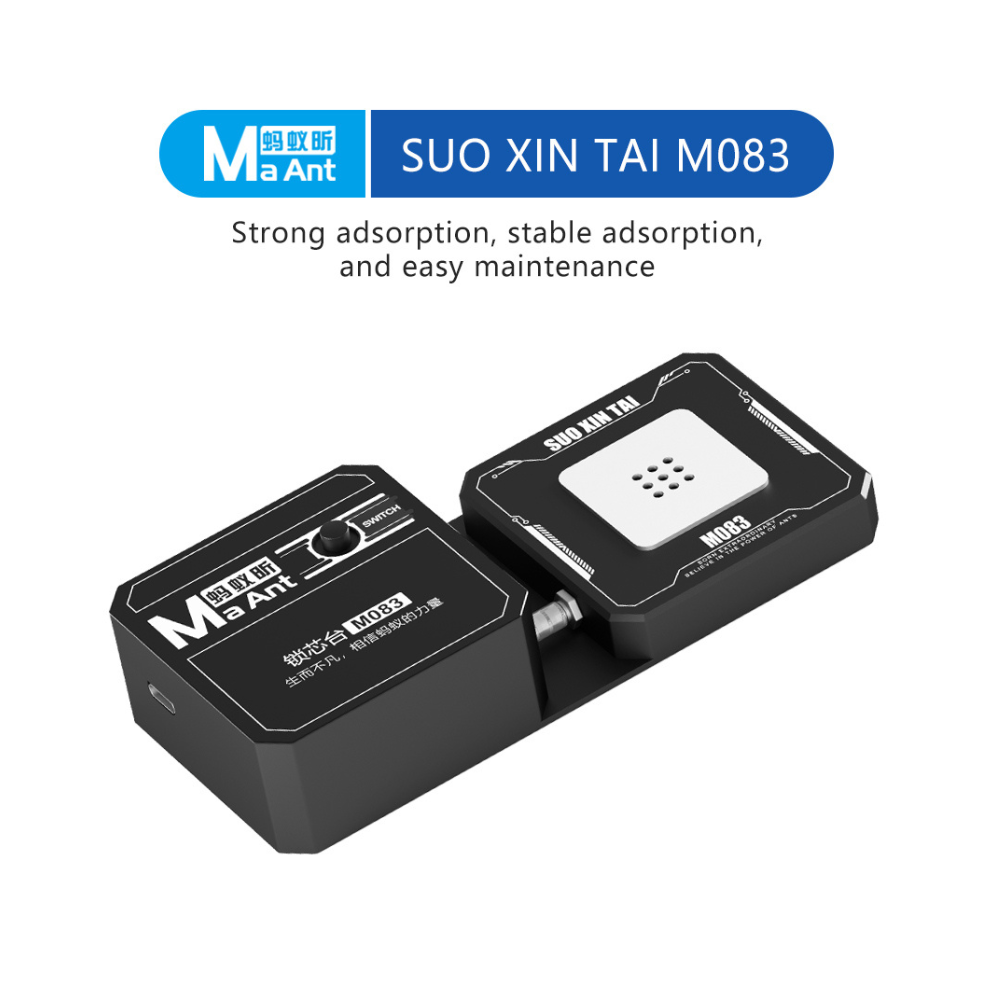 Maant M083 Chip Repair Fixed Suction Platform