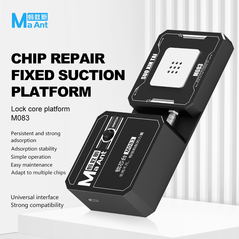 Maant M083 Chip Repair Fixed Suction Platform