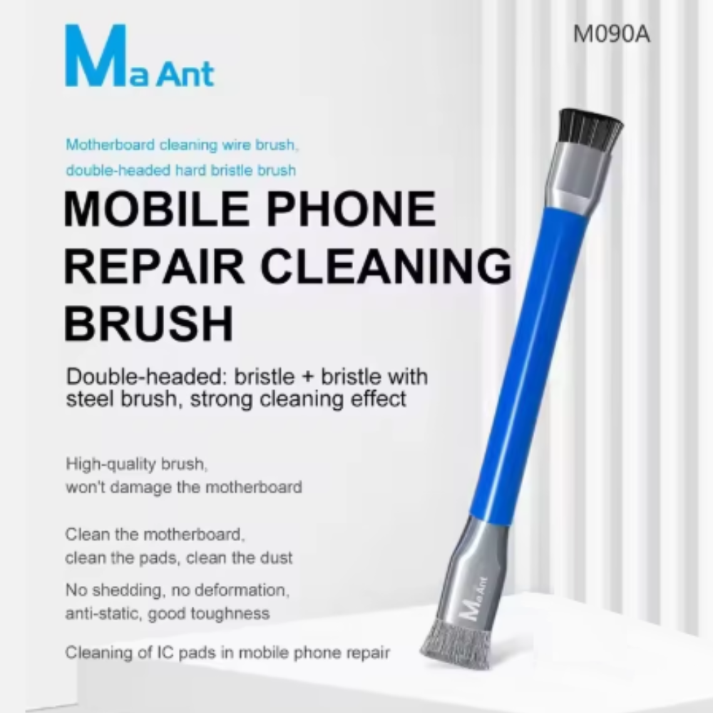 Maant M090a Dual Head Hair Brush + Steel Wire