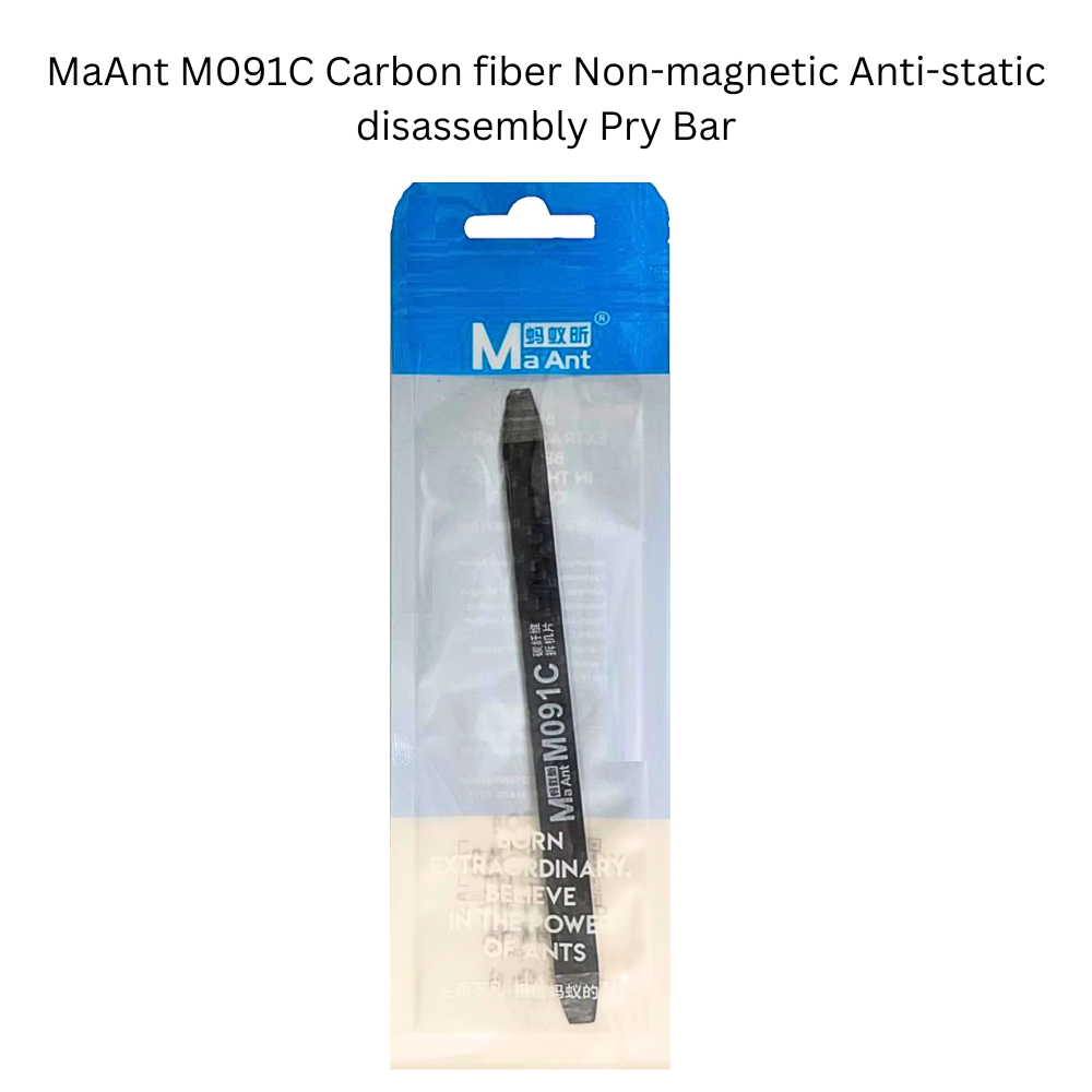 MaAnt M091C Carbon fiber Non-magnetic Anti-static disassembly Pry Bar