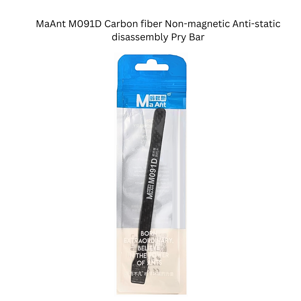 MaAnt M091D Carbon fiber Non-magnetic Anti-static disassembly Pry Bar