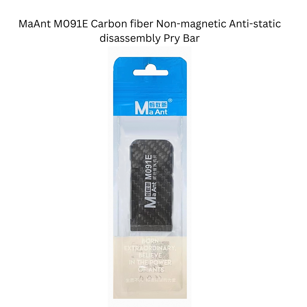 MaAnt M091E Carbon fiber Non-magnetic Anti-static disassembly Pry Bar