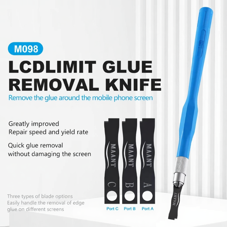 MaAnt M098 LCD Limit Glue Removal Knife for Removing Mobile Phone Screen Glue