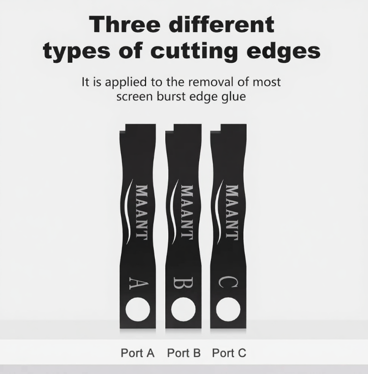 MaAnt M098 LCD Limit Glue Removal Knife for Removing Mobile Phone Screen Glue