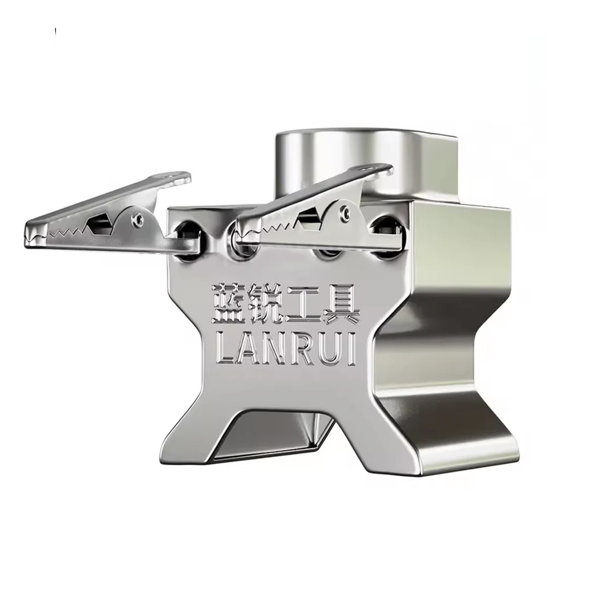 LANRUI B17 Bright Warcraft King Metal Clamp Adjustable PCB Motherboard Holder for Mobile Phone Repair & Soldering