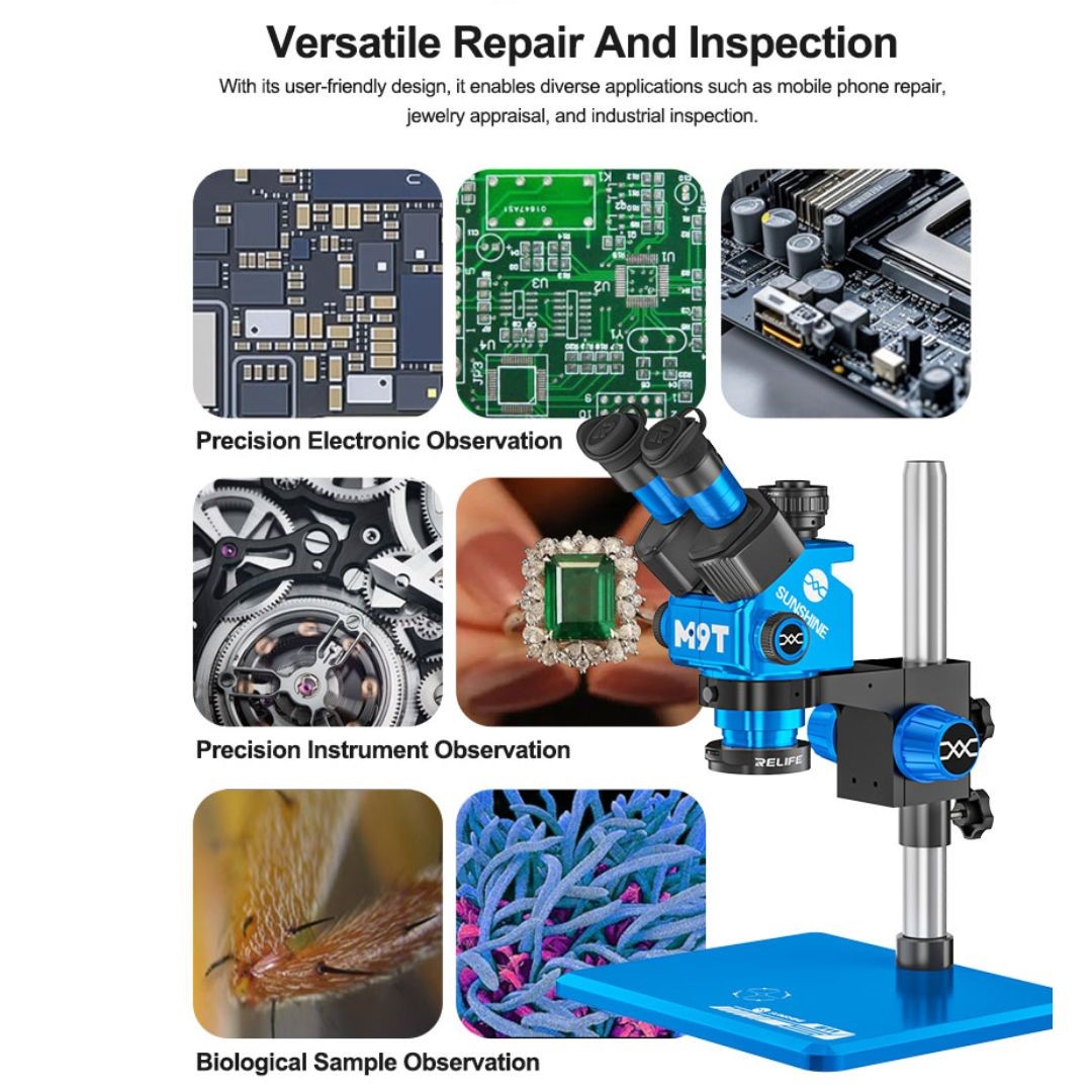 SUNSHINE M9T-B11 BLUE (6-45X) MICROSCOPE