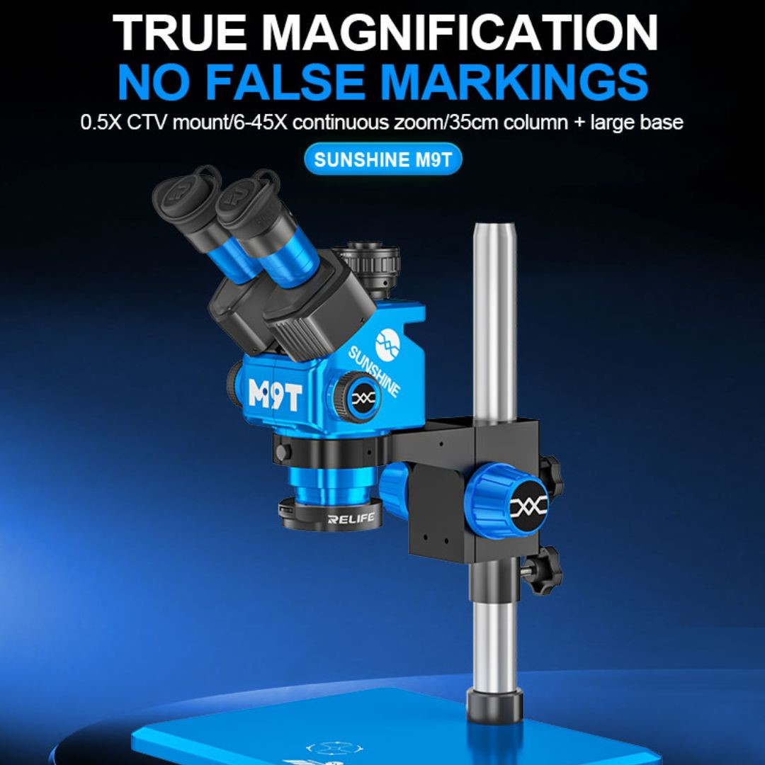 SUNSHINE M9T-B11 BLUE (6-45X) MICROSCOPE