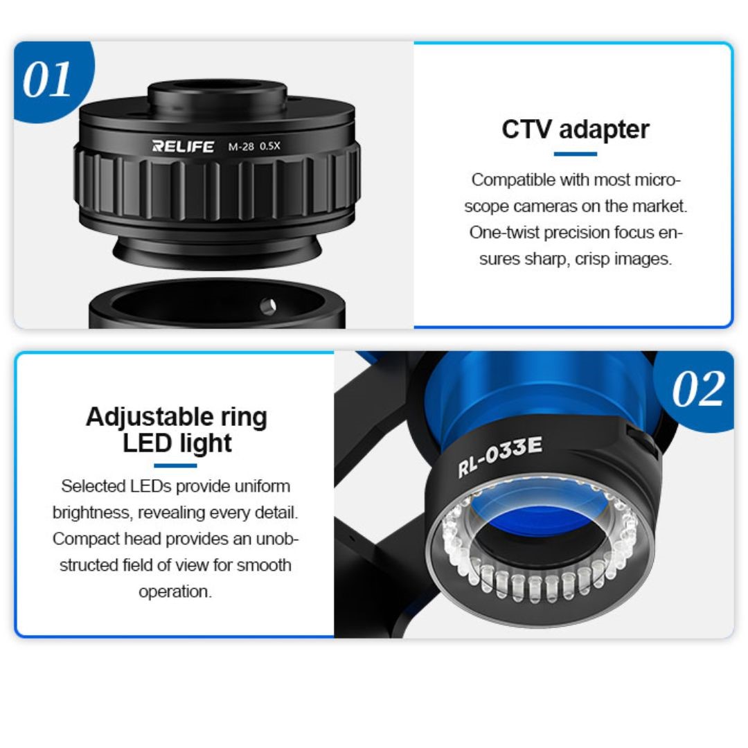 SUNSHINE M9T-B11 BLUE (6-45X) MICROSCOPE