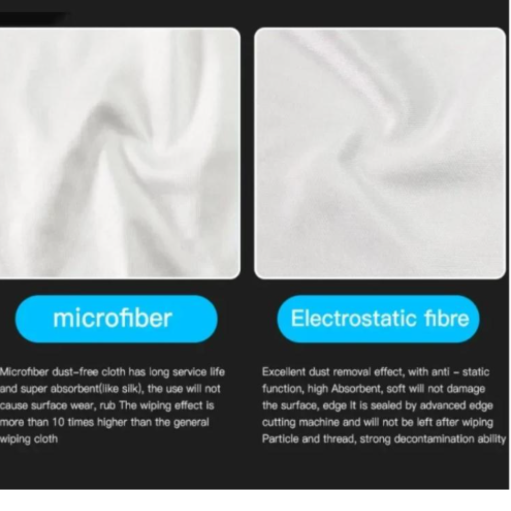 Maant Microfiber Dust-Free Cloth 50 Pcs