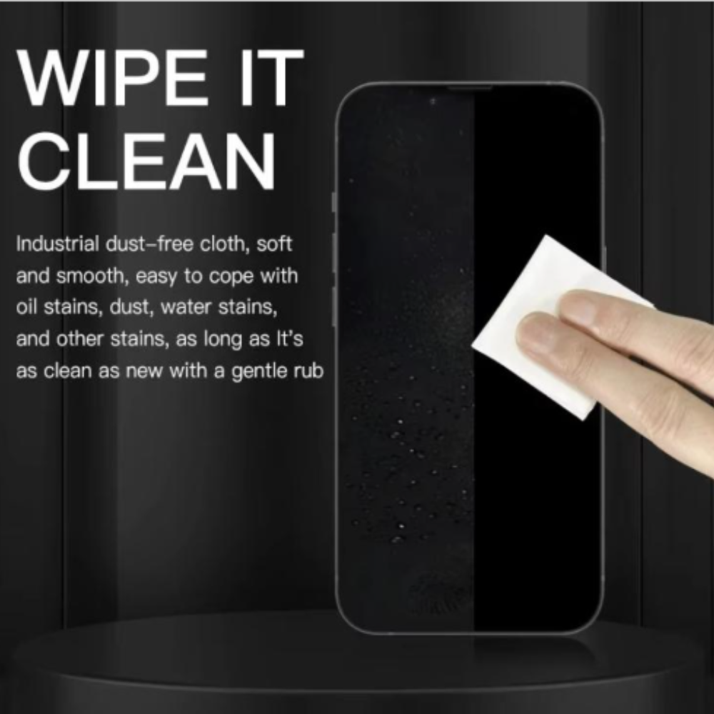 Maant Microfiber Dust-Free Cloth 50 Pcs