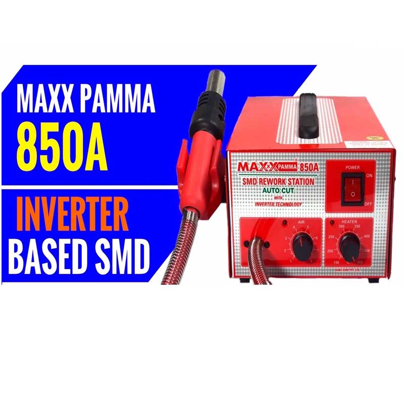MAXX PAMMA 850A Autocut SMD with Invertor Technology