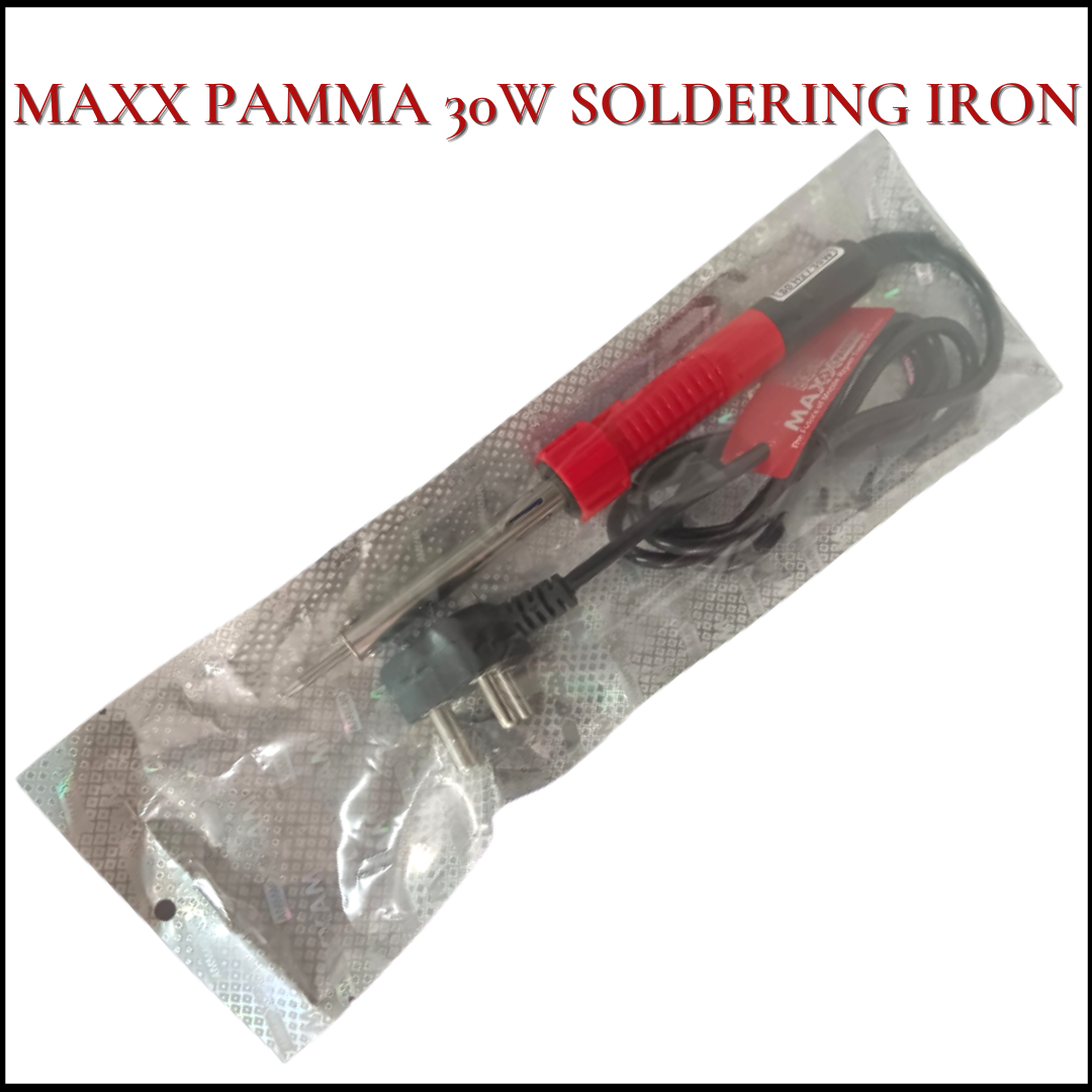 MAXX PAMMA 30W SOLDERING IRON 1