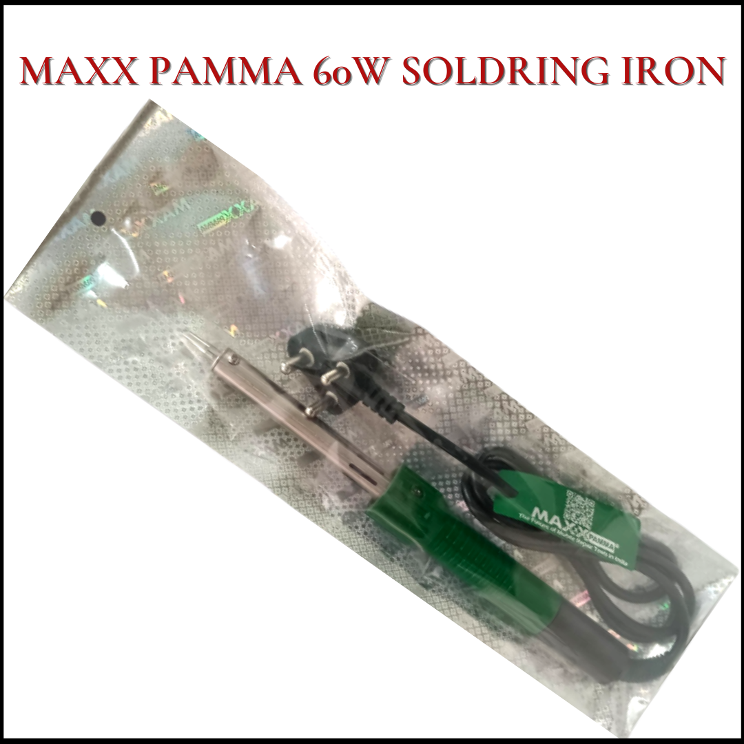 MAXX PAMMA 60W SOLDRING IRON 1