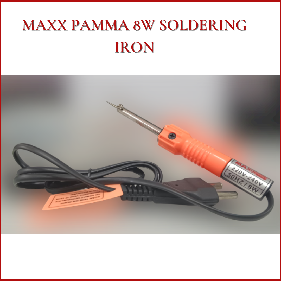 MAXX PAMMA 8W SOLDERING IRON 1