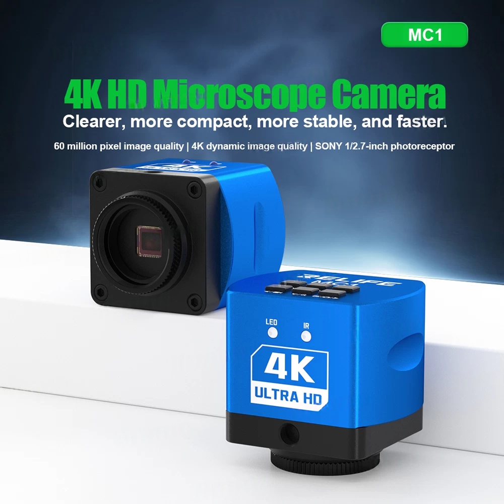Relife Mc1 60-Megapixel 4k Hd Microscope Camera