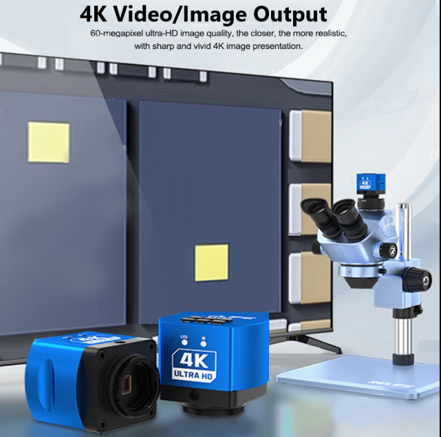 Relife Mc1 60-Megapixel 4k Hd Microscope Camera