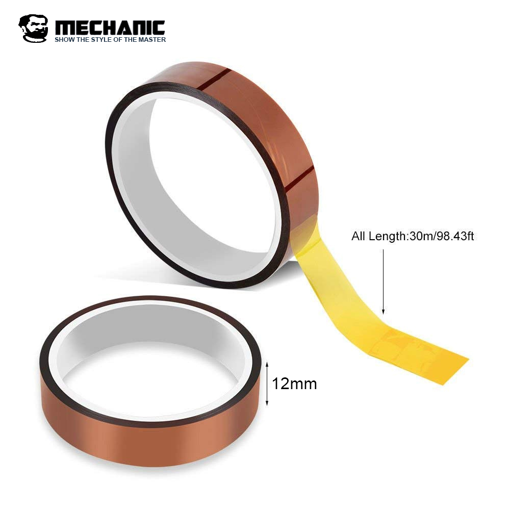 MECHANIC 12MM HIGH TEMPERATURE RESISTANT TAPE