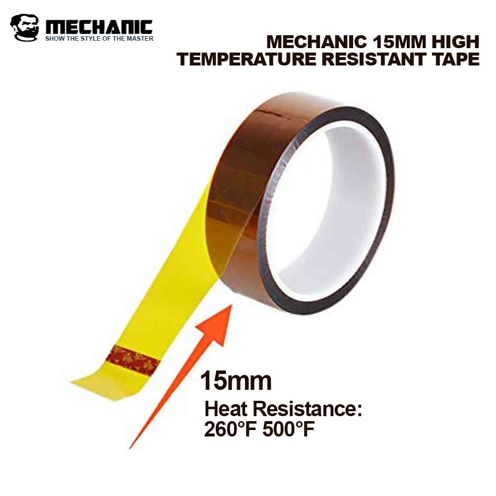 MECHANIC 15MM HIGH TEMPERATURE RESISTANT TAPE