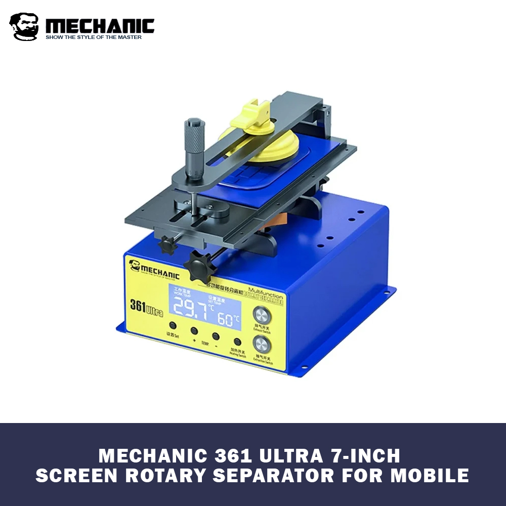 MECHANIC 361 ULTRA 7-INCH SCREEN ROTARY SEPARATOR FOR MOBILE