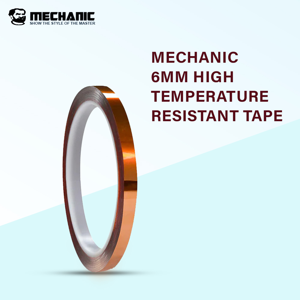 MECHANIC 6MM HIGH TEMPERATURE RESISTANT TAPE