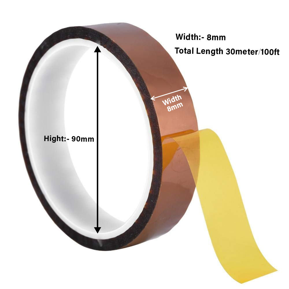 MECHANIC 8MM HIGH TEMPERATURE RESISTANT TAPE