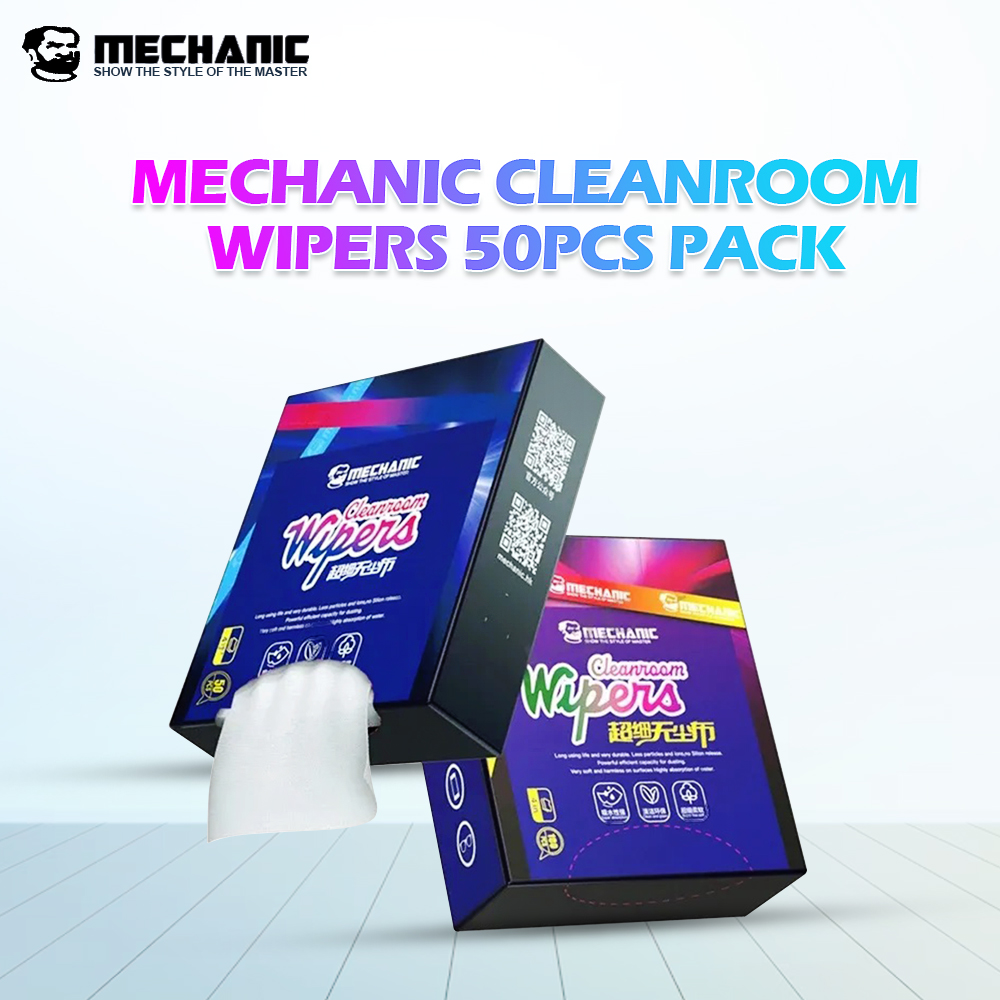 MECHANIC CLEANROOM WIPES 50 PCS PACK