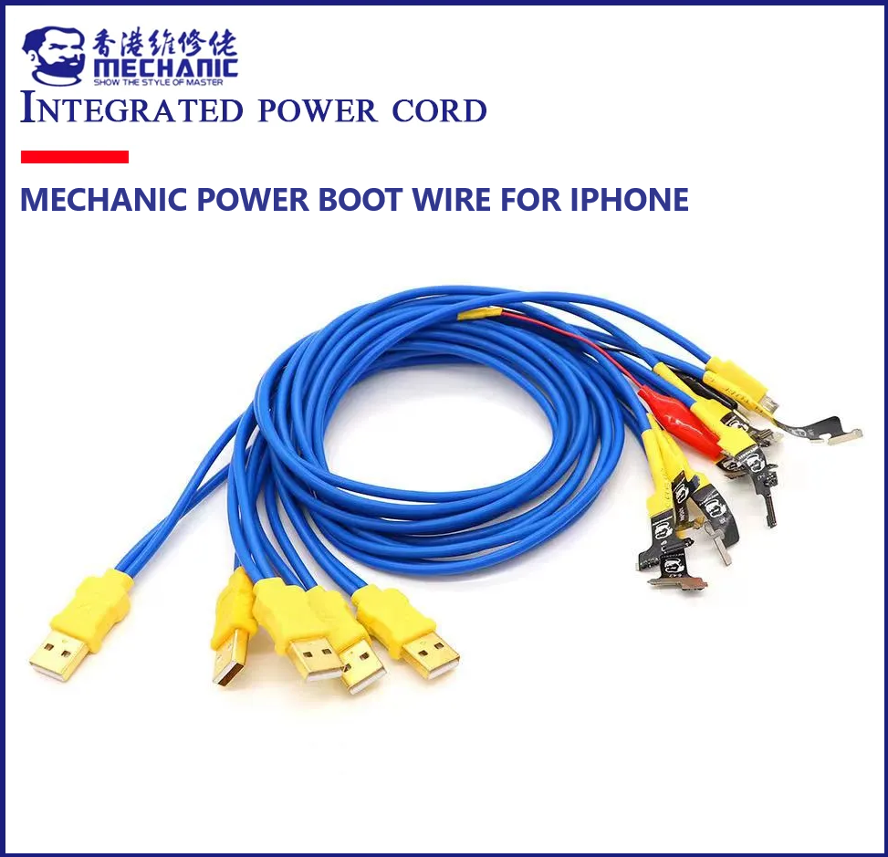MECHANIC POWER BOOT WIRE FOR IPHONE 1