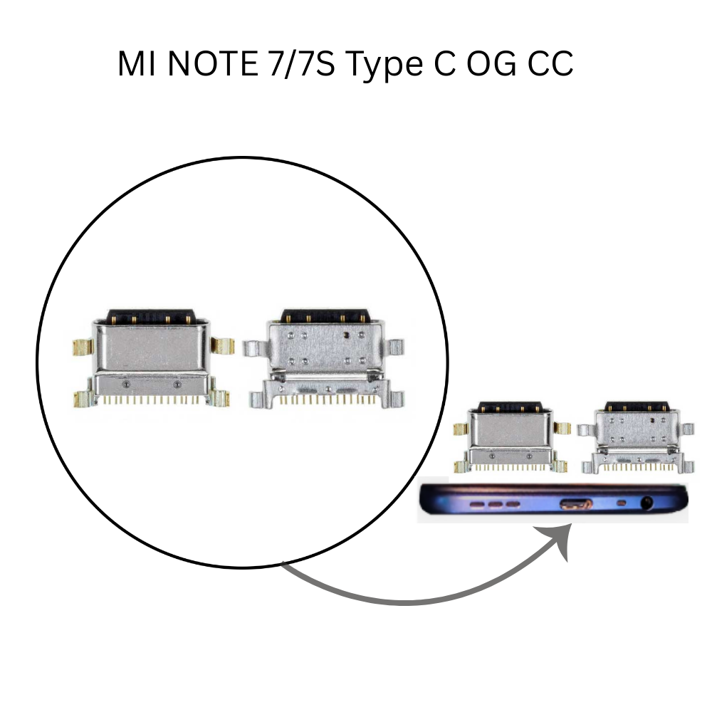 MI NOTE 7/7S Type C OG CC