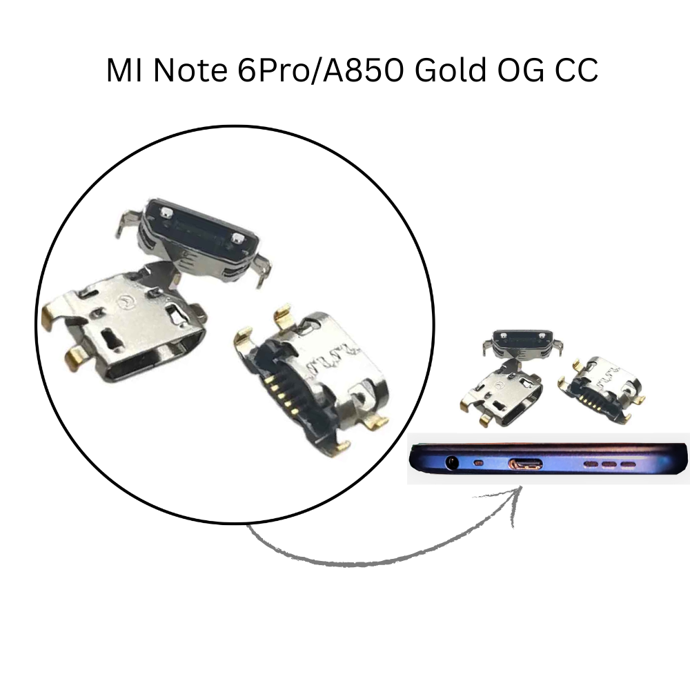 MI Note 6Pro/A850 Gold OG CC
