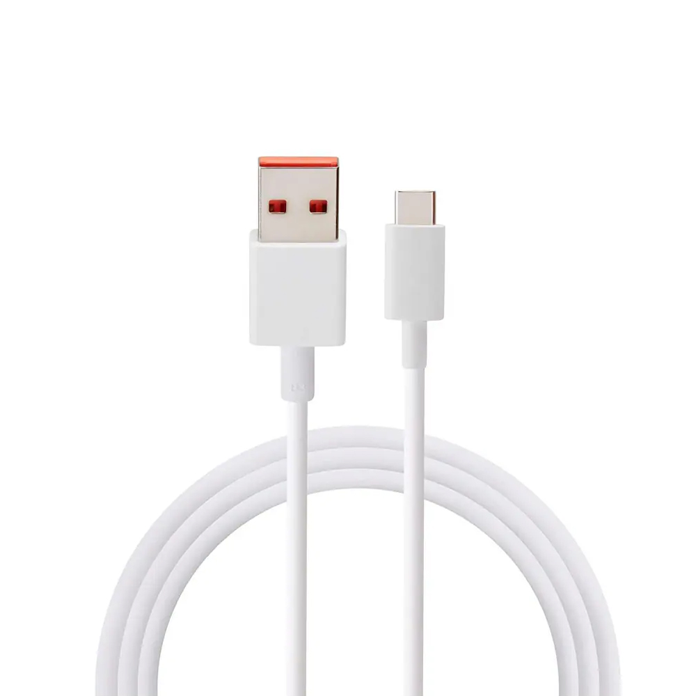 MI TYPE-C DATA CABLE WHITE