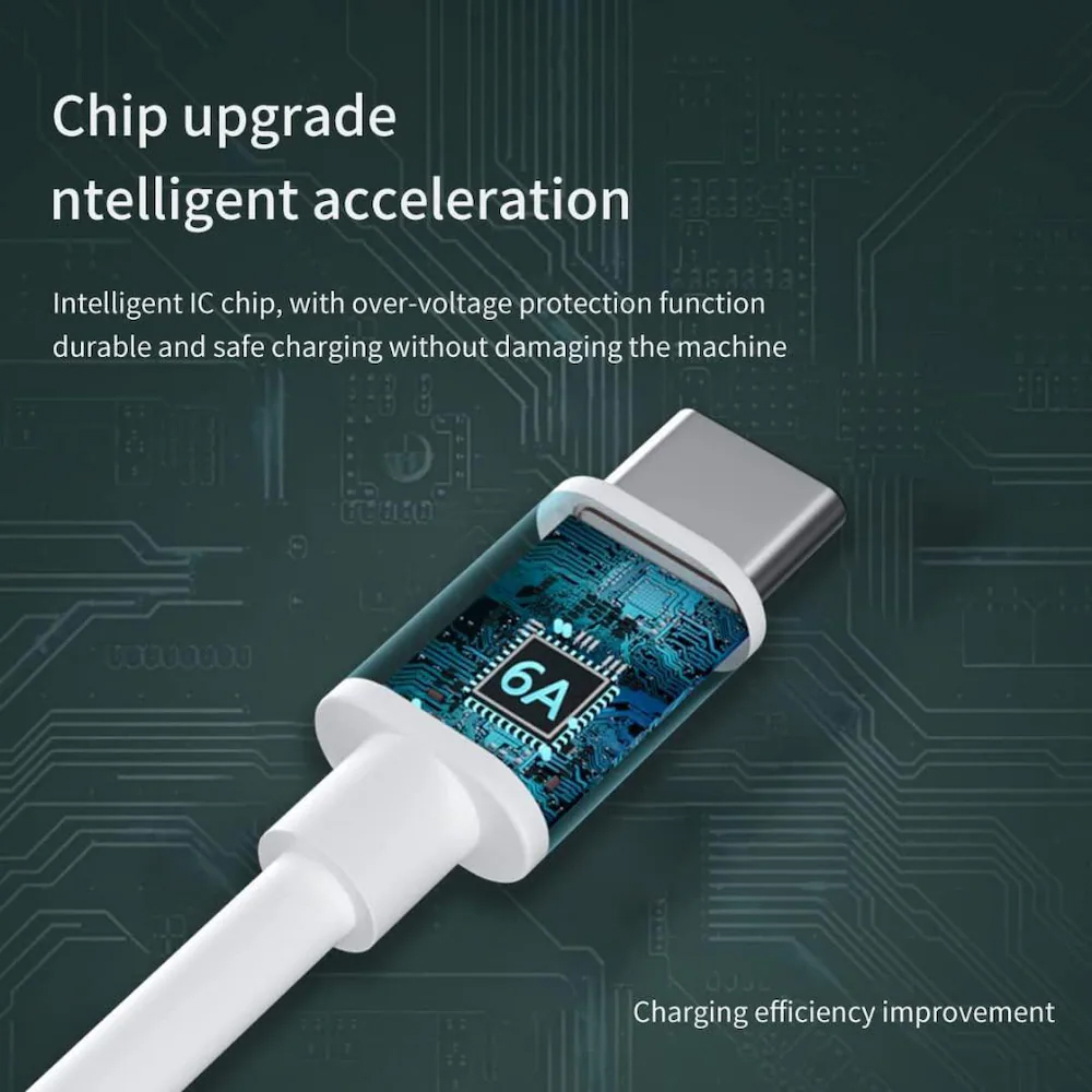 MI TYPE-C DATA CABLE WHITE