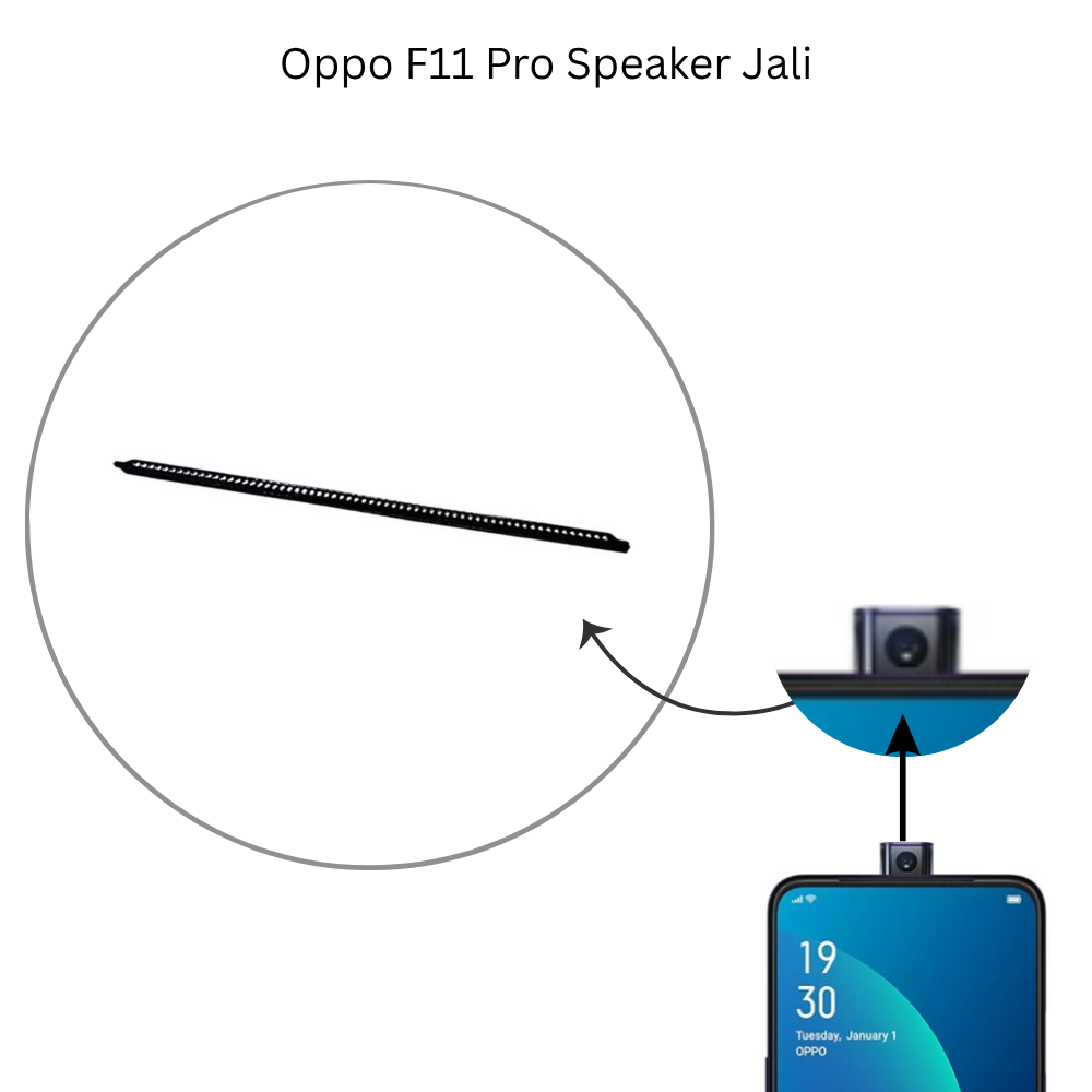 Oppo F11 Pro Speaker Jali