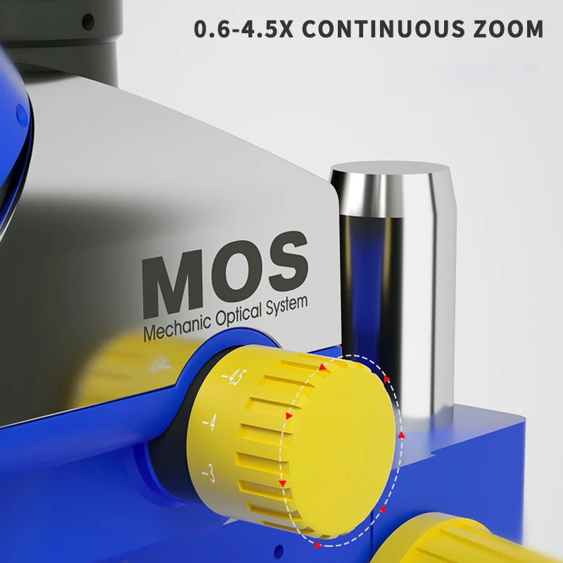 MECHANIC MOS300-V56 MICROSCOPE WITH 0.5X 3