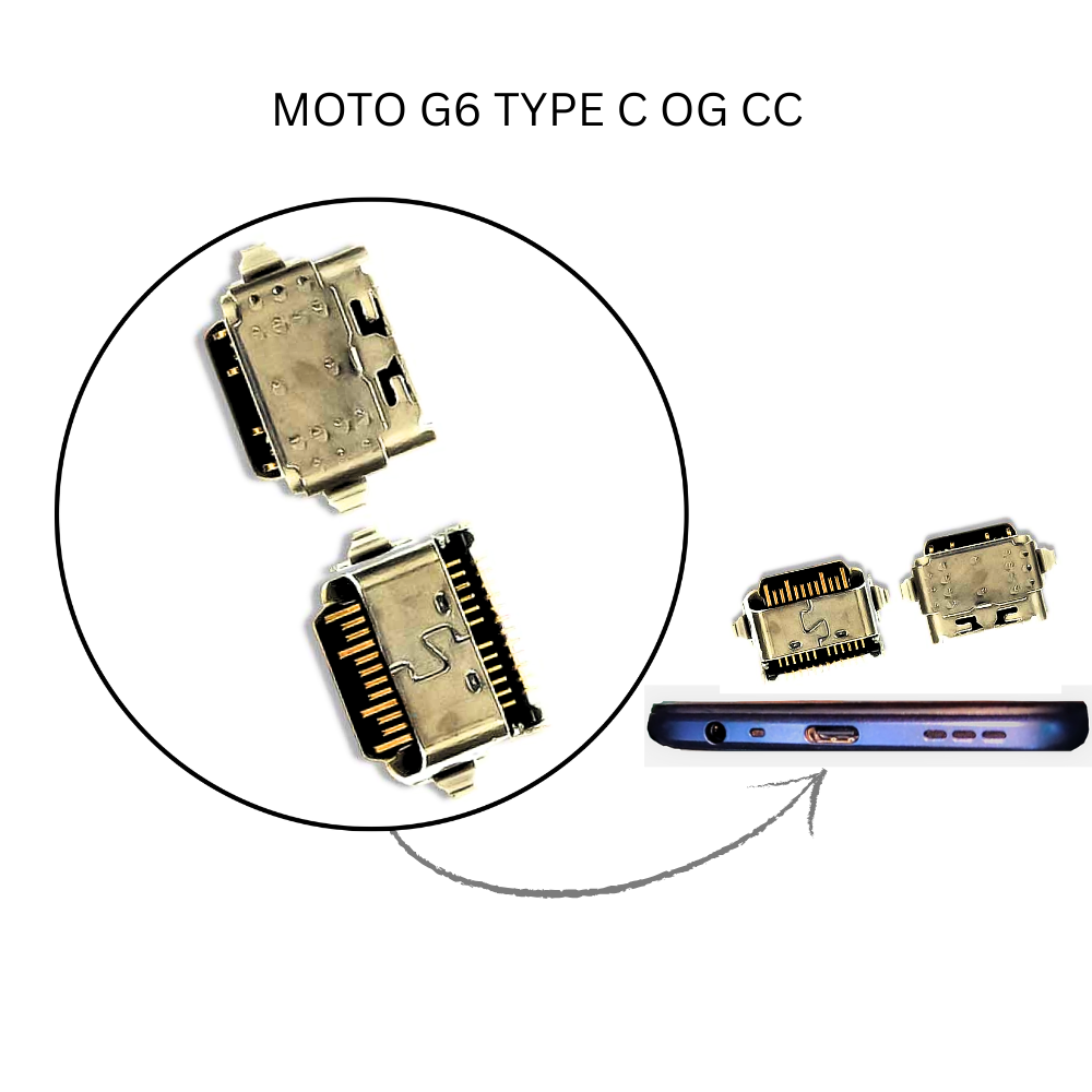 MOTO G6 TYPE C OG CC