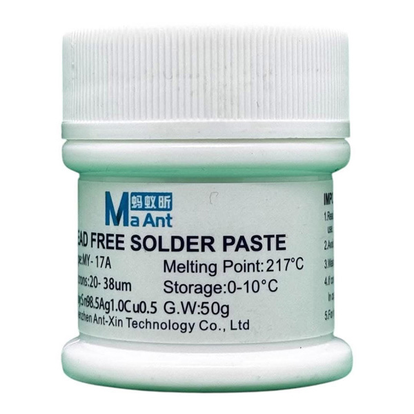 Maant My-17a 217°c Solder Paste