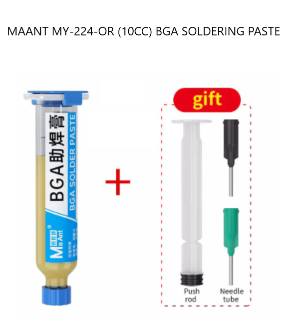 Maant My-224-Or 10cc Bga Soldering Paste