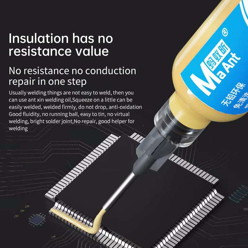 Maant My-224-Or 10cc Bga Soldering Paste