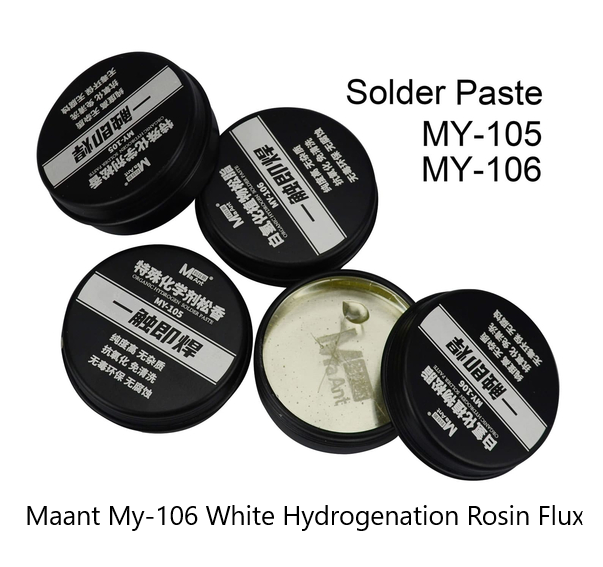 Maant My-106 White Hydrogenation Rosin Flux