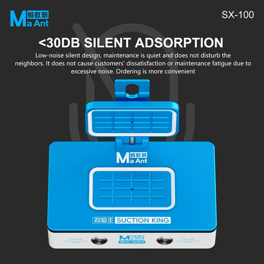 MaAnt SX-100 8-inch Double-Suction King Screen Aligner for Screen Alignment and Fitting Together