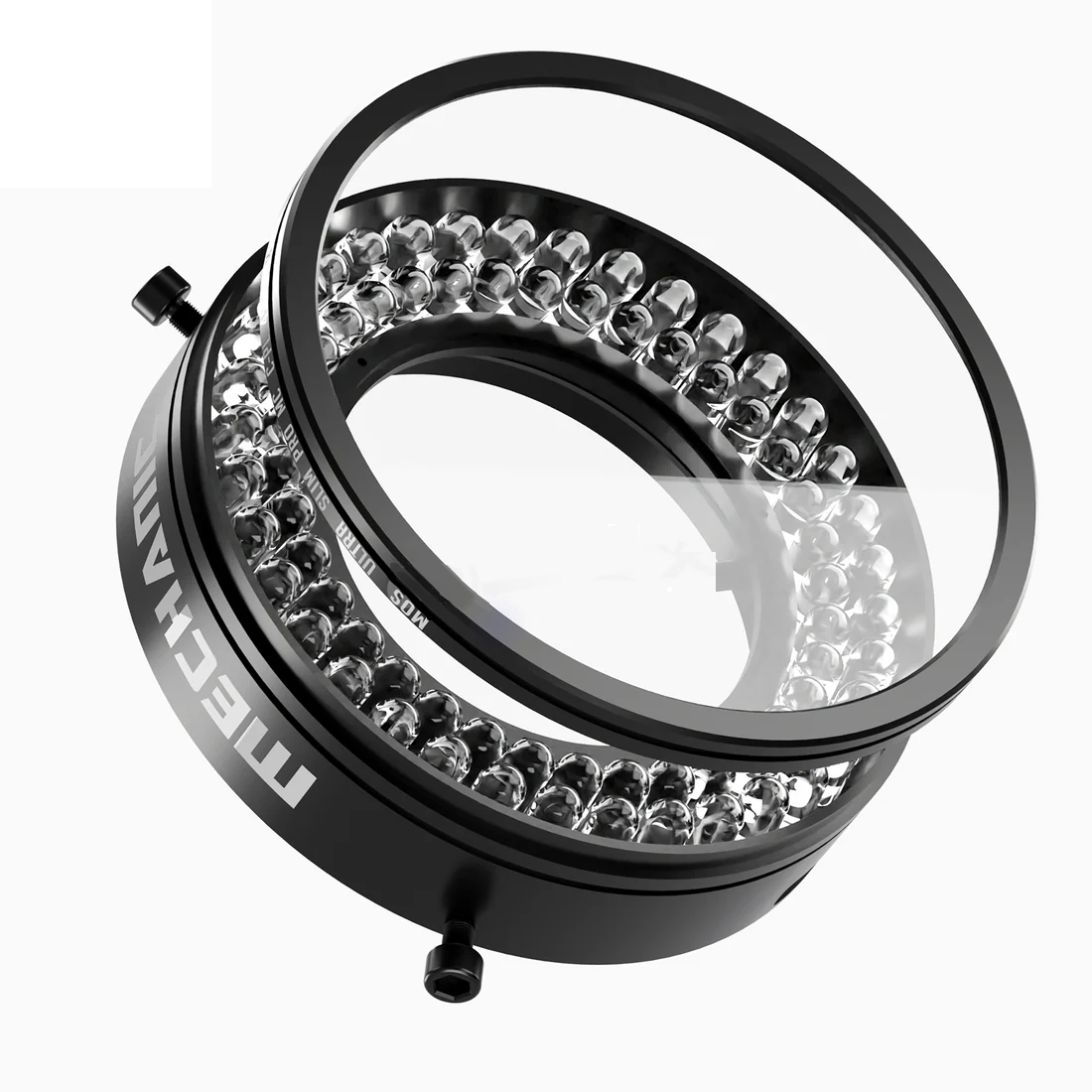 Mechanic LS720 SE 72-LED Dual Polarization Adjustable Microscope Ring Light for Microscopes