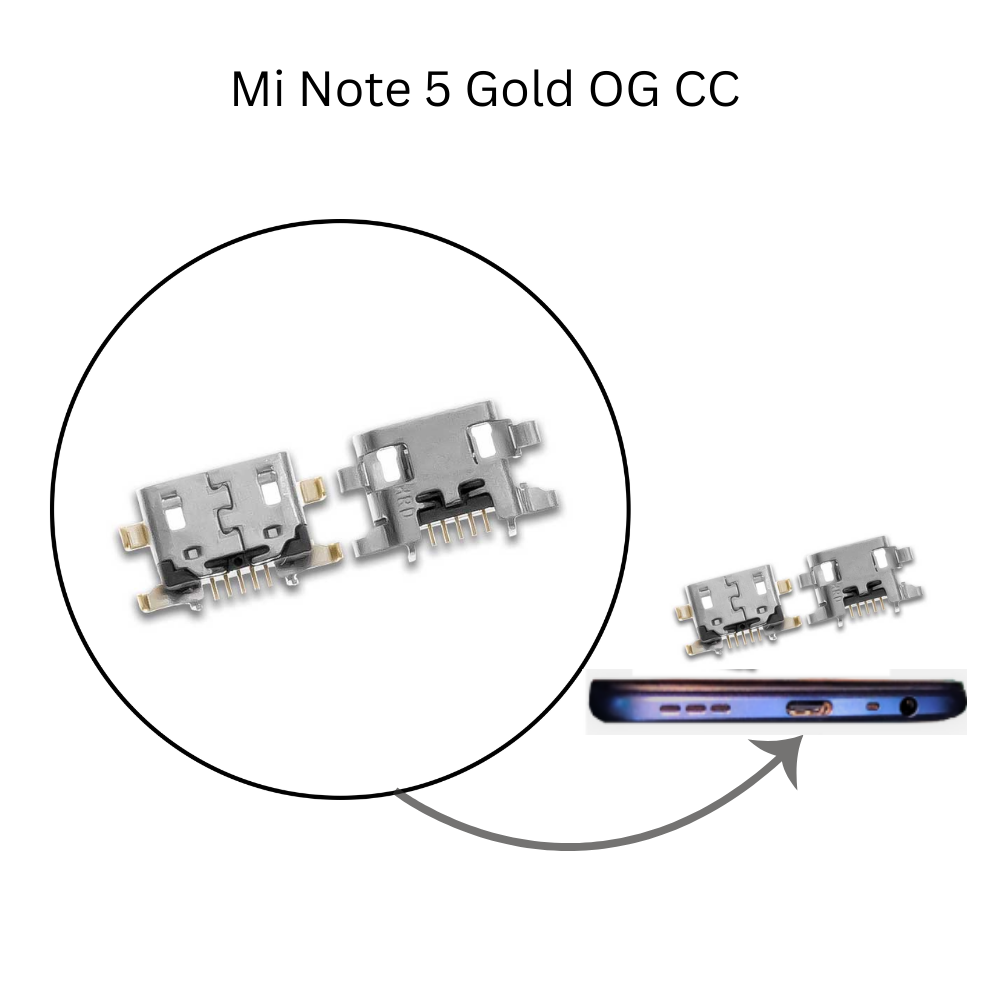 Mi Note 5 Gold OG CC