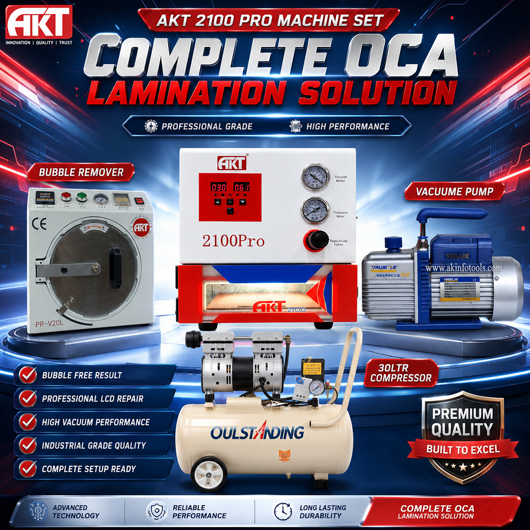 AKT 2100 PRO OCA MACHINE SET