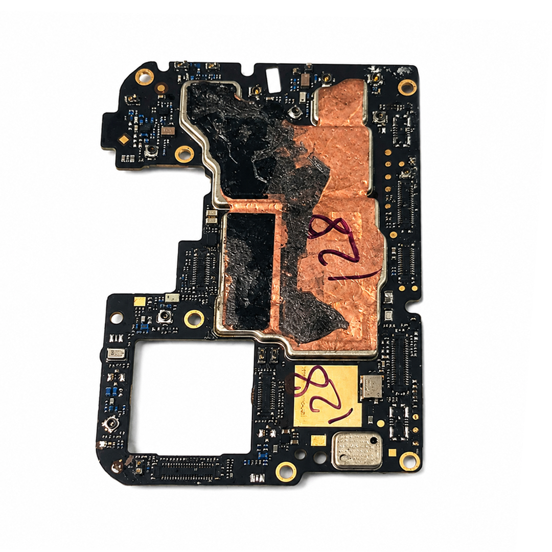 Moto Eage 40 Neo 5G Scrap Mobile Motherboard PCB Mediatek CPU for Technician Use IC And Spare Parts