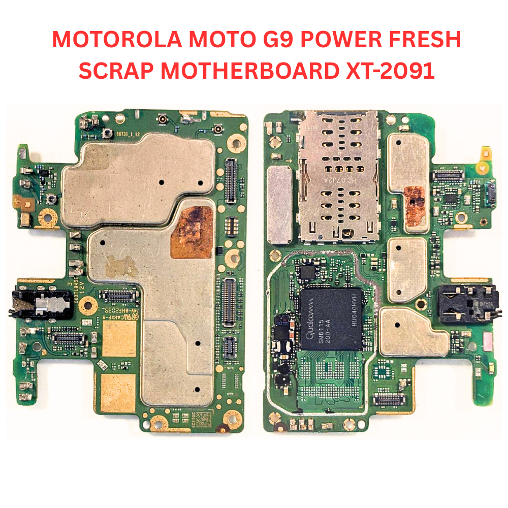 Motorola Moto G9 Power Fresh Scrap Motherboard Xt-2091