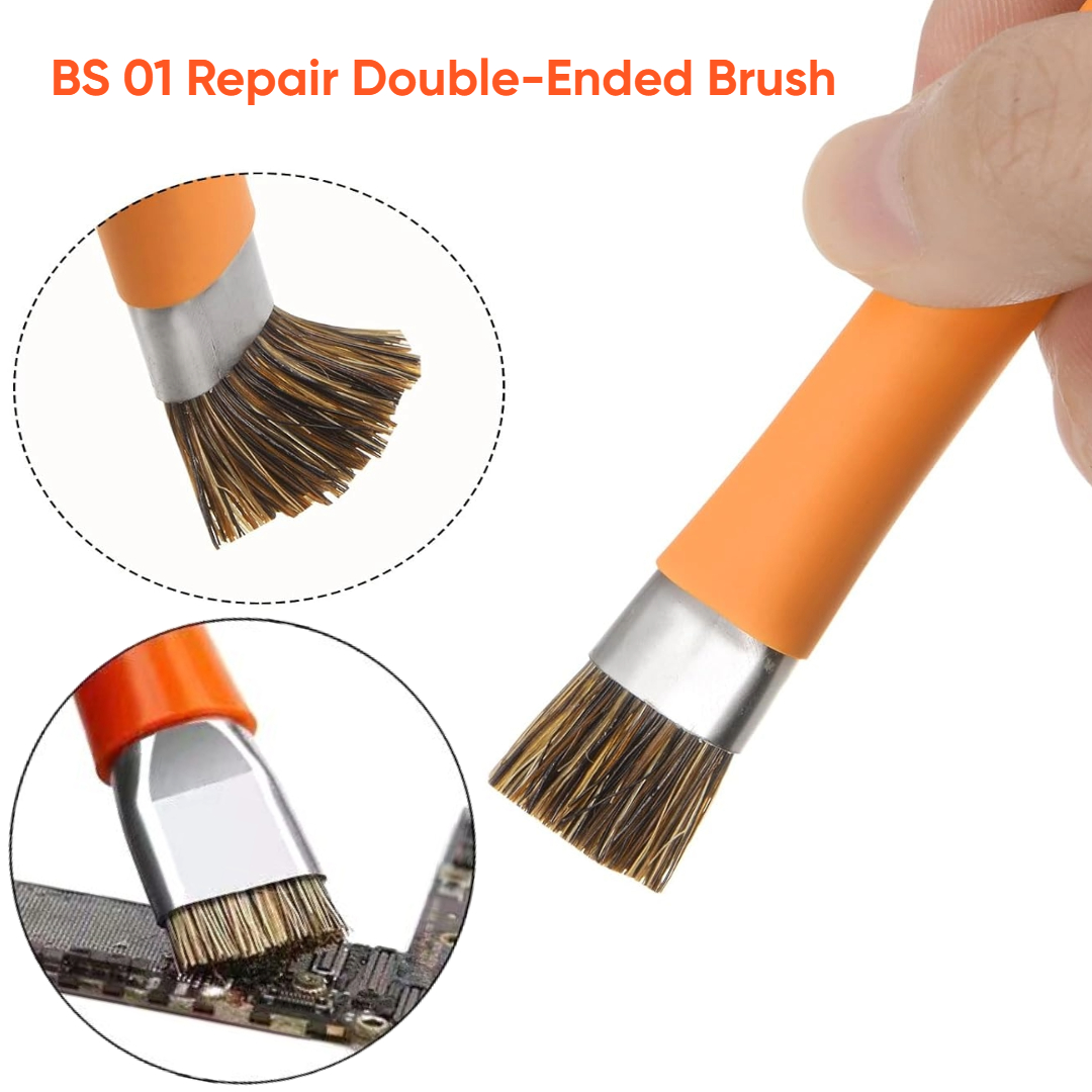 YOUKILOON BS-01 Repair Double-ended Brush