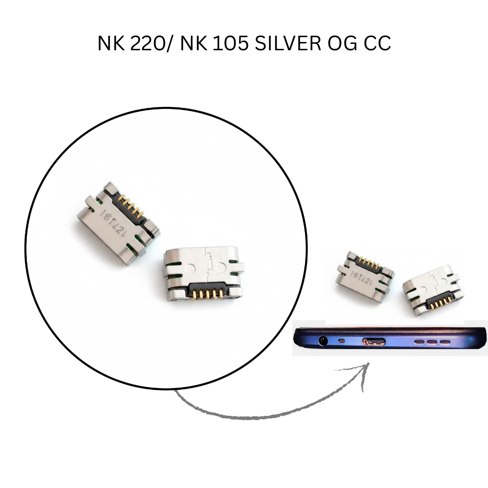 NK 220/ NK 105 SILVER OG CC